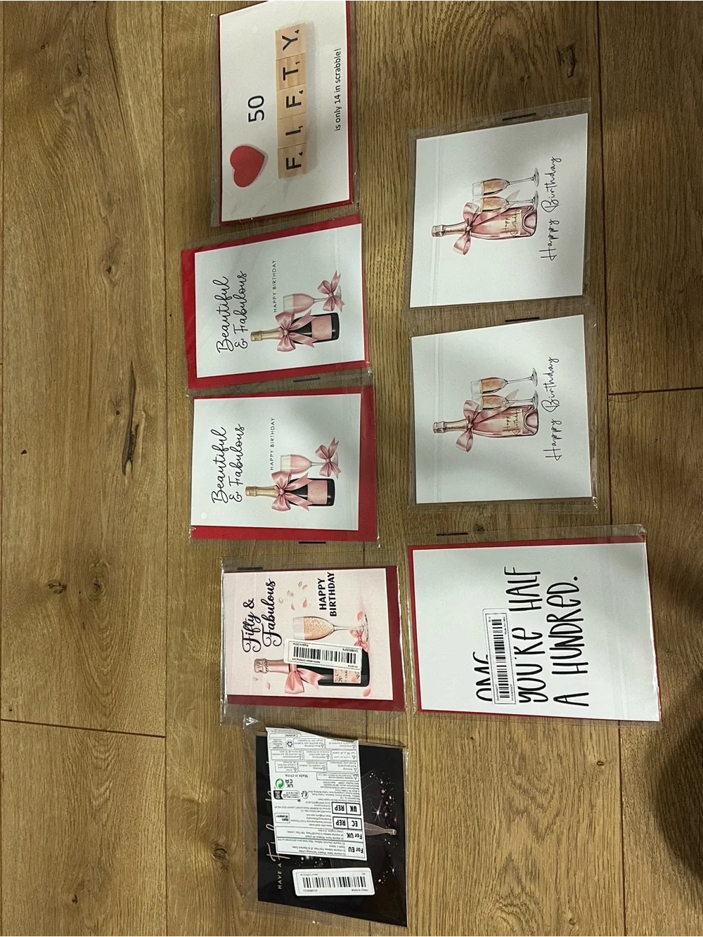 50th Birthday Party Supplies Bundle